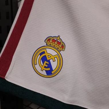 Real Madrid 2026/27 Home Player Version Shorts (S-2XL)