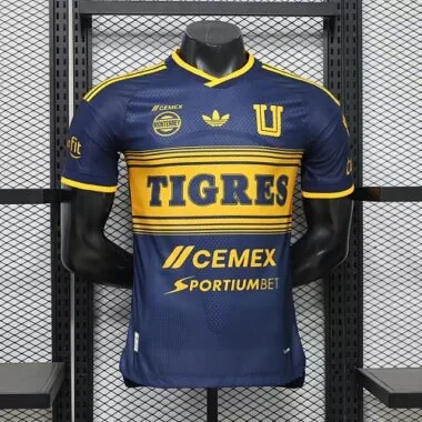 Camisa dos Tigres da UANL 2026/27 (versão para jogos fora de casa), tamanho S-2XL