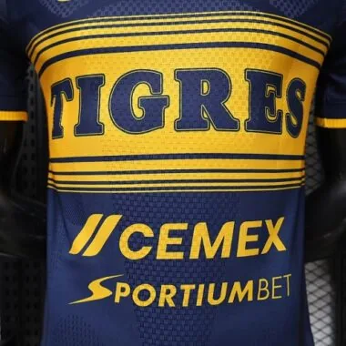 Tigres de la UANL 2026/27 Away Player version Jersey (S-2XL)