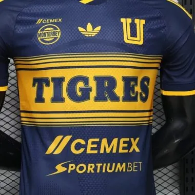 Tigres de la UANL 2026/27 Away Player version Jersey (S-2XL)
