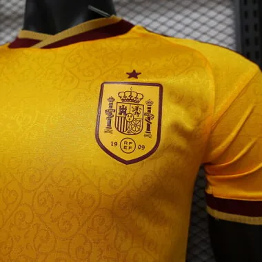 Spain 2026 Golden Special Player Version Jersey (S-2XL)