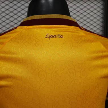 Spain 2026 Golden Special Player Version Jersey (S-2XL)