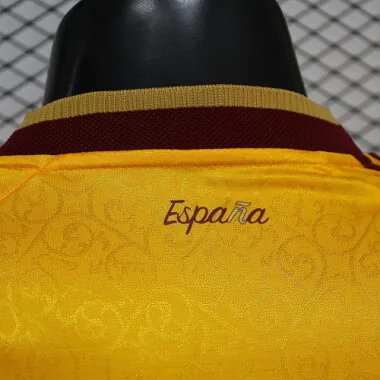 Spain 2026 Golden Special Player Version Jersey (S-2XL)