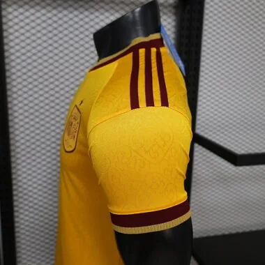 Spain 2026 Golden Special Player Version Jersey (S-2XL)