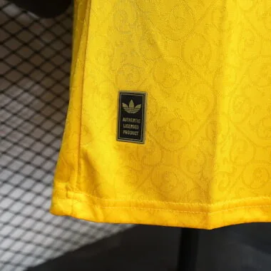 Spain 2026 Golden Special Player Version Jersey (S-2XL)
