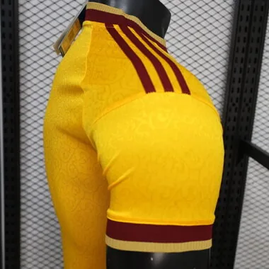Spain 2026 Golden Special Player Version Jersey (S-2XL)