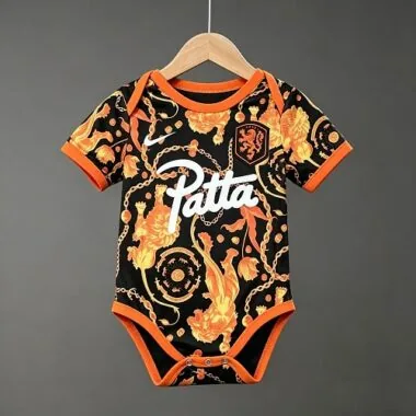 Camisola infantil «Netherlands X Patta» 2026, tamanhos: 9 e 12