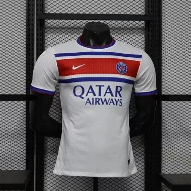 Camiseta especial del PSG 2026/27, versión blanca de jugador, tallas S-XXL