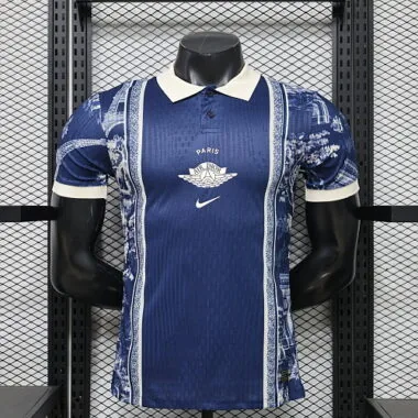 Camiseta del PSG 2026/27, versión especial azul para jugadores, tallas S-XXL