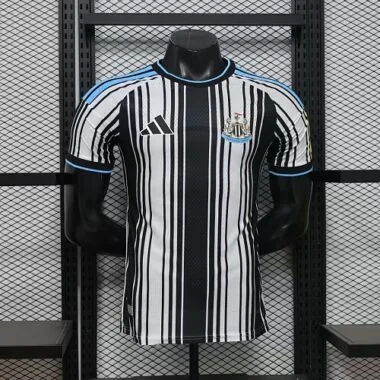 Newcastle United 2026/27 Home player version Jersey SizeS-2XL