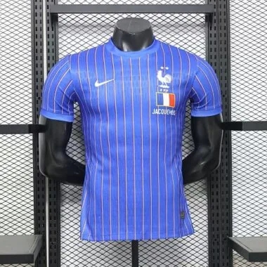 Camiseta de la selección francesa para el Mundial de 2026, edición especial azul, versión para jugador, tallas S-2XL