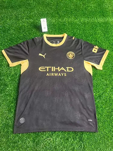 Camisa de futebol do Manchester City 2026/27 (jogo fora de casa), tamanhos S-4XL