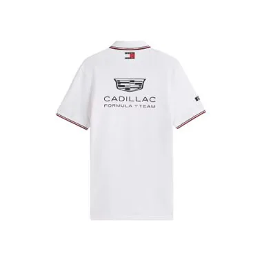 Cadillac 2026 White F1 Jersey S-5XL