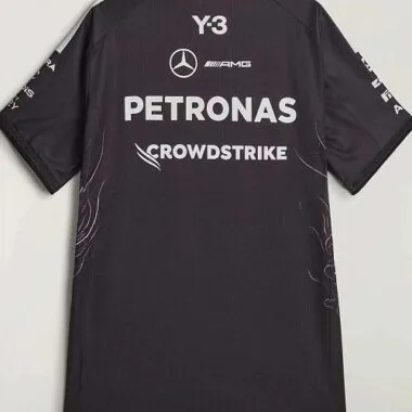 Mercedes 2026 Black Dragon F1-shirt S-5XL