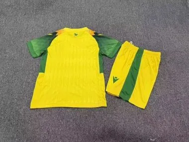 Kids Kit FC Nantes 2026/27 Home Soccer Jersey (S-4XL)