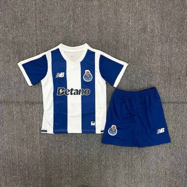 Equipamento Infantil Porto 2026/27 - Camisola de Futebol (Jogo em Casa) - Tamanhos 16-28