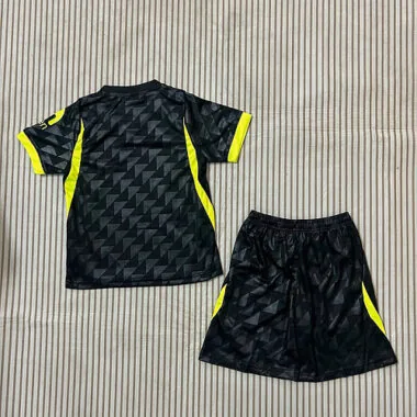 Kids Kit Atletico Madrid 2026/27 Away Soccer Jersey (Size 16-28)