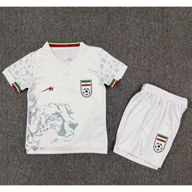 Camisola da seleção do Irão para o Mundial de 2026, tamanho infantil 16-28