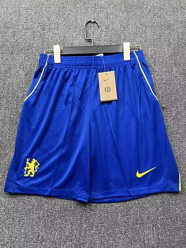 Calções de jogo em casa do Chelsea 2026/27, tamanhos S a 2XL
