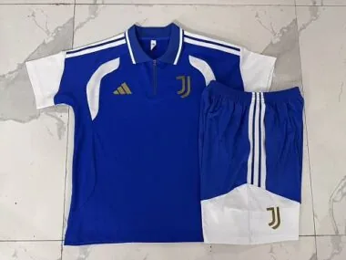 Juventus 2026/27 Blue POLO Training Suit (S-2XL)