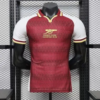 Camiseta «Red Special» del Arsenal 2026/27, versión para jugador, tallas S-2XL