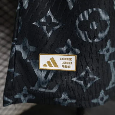 Mens Real Madrid 2026/27 Black Special Player Version Jersey (S-2XL)