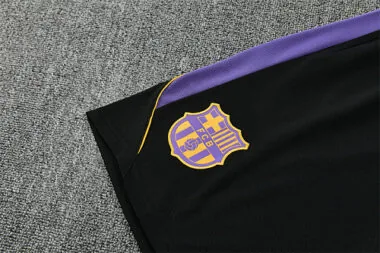 Barcelona 2026/27 Black And Purple training suit (S-2XL)