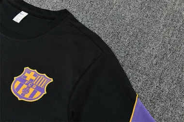 Barcelona 2026/27 Black And Purple training suit (S-2XL)
