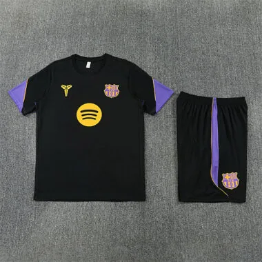 Barcelona 2026/27 Black And Purple training suit (S-2XL)
