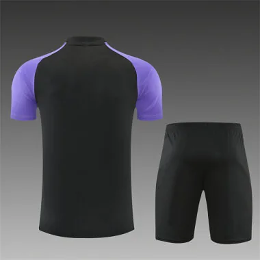Barcelona 2026/27 Black And Purple training suit (S-2XL)