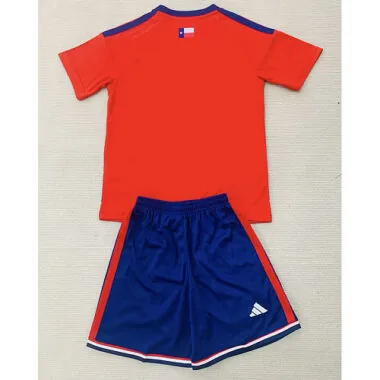 Kids Kit FC Dallas 2026/27 Home Soccer Jersey (Size 16-28)