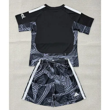 Kids Kit Arsenal 2026/27 Black Goalkeeper Jersey (Size 16-28)