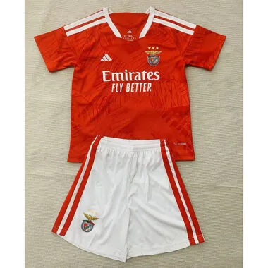 Camisa de futebol do Benfica 2026/27 (jogo em casa) Tamanhos: 16-28