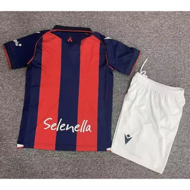 Kids Kit Bologna 2026/27 Home Jersey (Size 16-28)