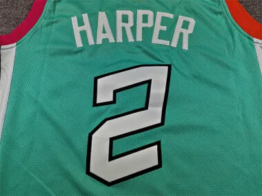 Stagione 2026 Spurs Green City Edition n. 2 HARPER