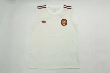 Camisola branca da Espanha para o Mundial de 2026, tamanhos S-2XL