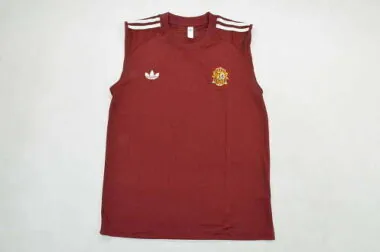 Camisola Vermelha da Espanha para o Mundial de 2026, tamanhos S-2XL