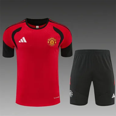 Fato de treino vermelho do Manchester United 2026/27, tamanhos S-2XL