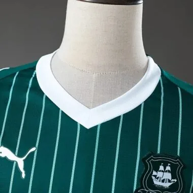 Plymouth Argyle 2026/27 Home Soccer Jersey (S-4XL)