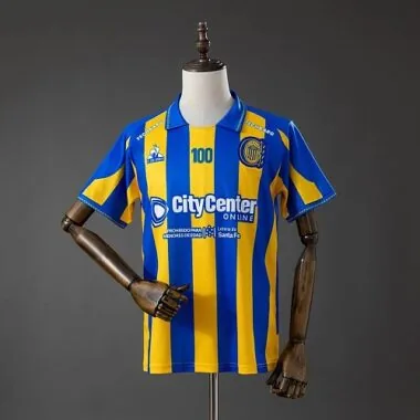 Camisa do 100.º Aniversário do Rosario Central 2026/27 – Tamanhos S a 4XL