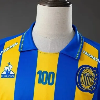 Rosario Central 2026/27 100th Anniversary Jersey (S-4XL)