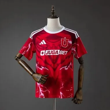 Camisa de futebol alternativa da Universidade do Chile 2026/27, tamanhos S-4XL