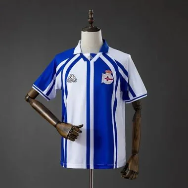 Deportivo La Coruña x Bebet Pompeii - Camisola estilo vintage 2026/27, tamanhos S-4XL
