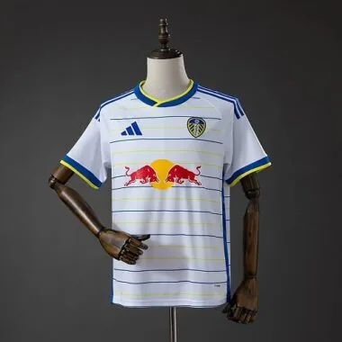 Camisa de futebol do Leeds United para a época 2026/27 (jogo em casa) – tamanhos S a 4XL