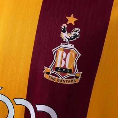 Bradford City A.F.C.2026/27 Home Soccer Jersey (S-4XL)