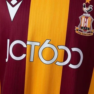 Bradford City A.F.C.2026/27 Home Soccer Jersey (S-4XL)