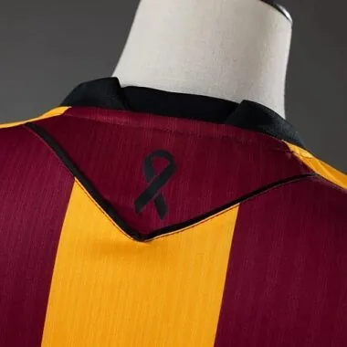 Bradford City A.F.C.2026/27 Home Soccer Jersey (S-4XL)