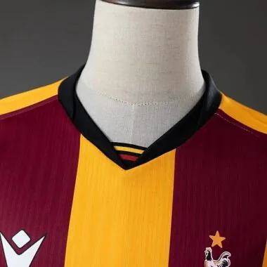 Bradford City A.F.C.2026/27 Home Soccer Jersey (S-4XL)