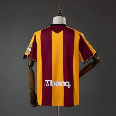 Bradford City A.F.C.2026/27 Home Soccer Jersey (S-4XL)