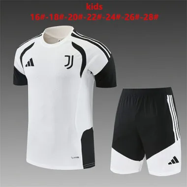 Juventus 2026/27 Wit kindertenue Trainingspak, maat: 16-28